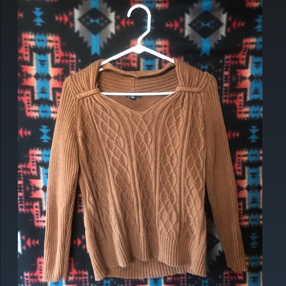 Textured Sweater